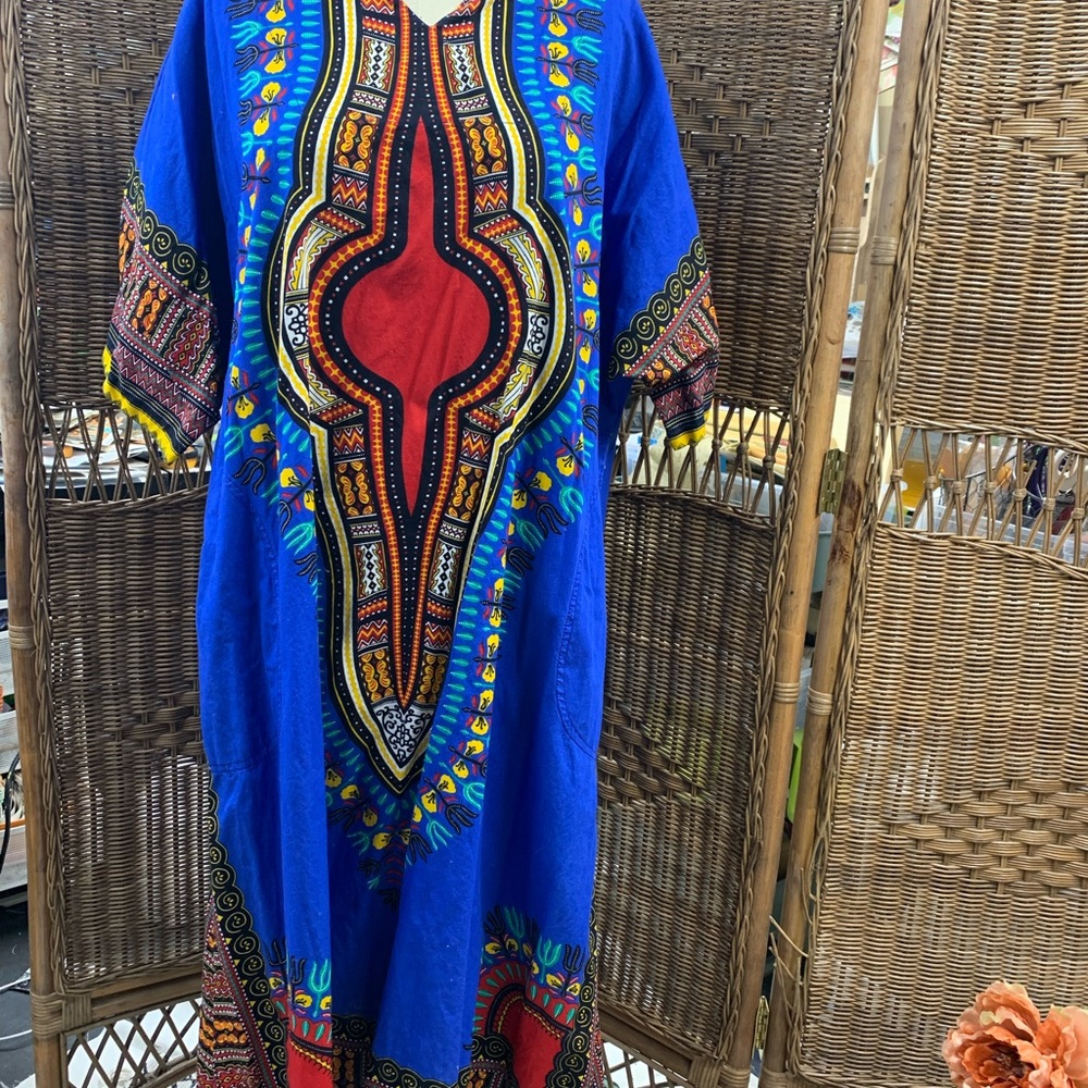 Ethnic colourful moo moo / tunic